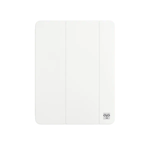 White Smart Folio iPad Pro 13″