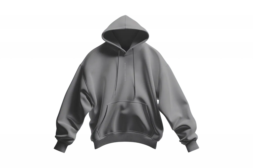 Grey Hoodie