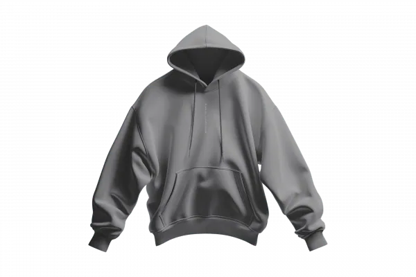 Grey Hoodie