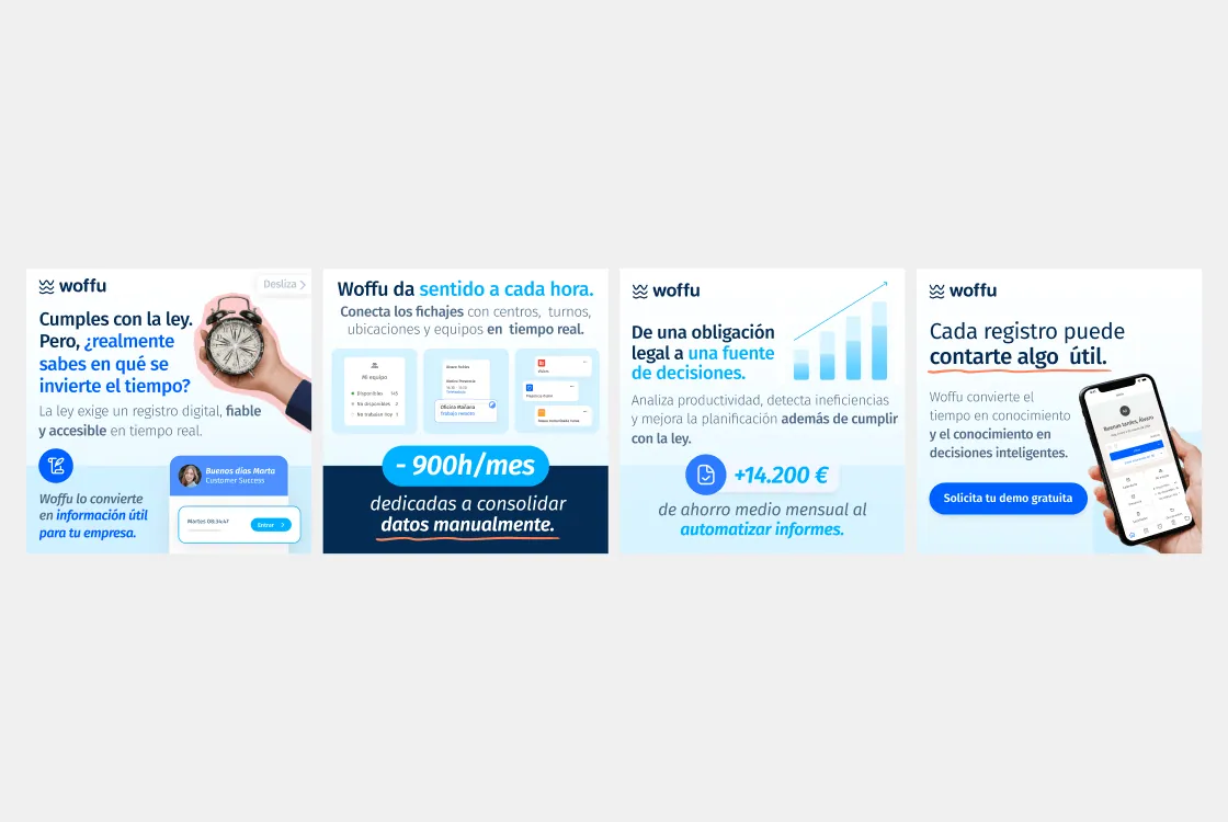 Marketing: Woffu