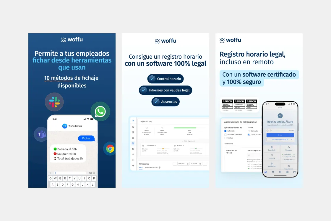 Marketing: Woffu