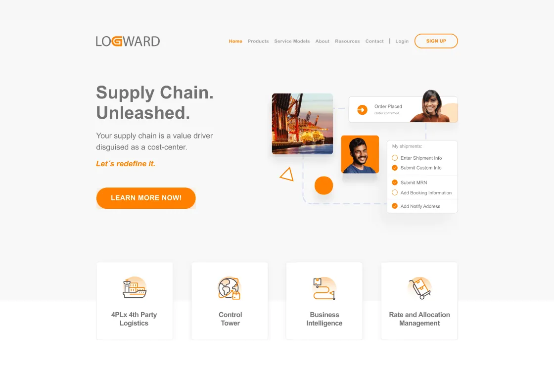 Website: Logward