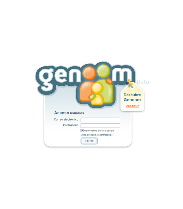 Midatel hace el diseño web y la programación de Genoom, una red social para familias
