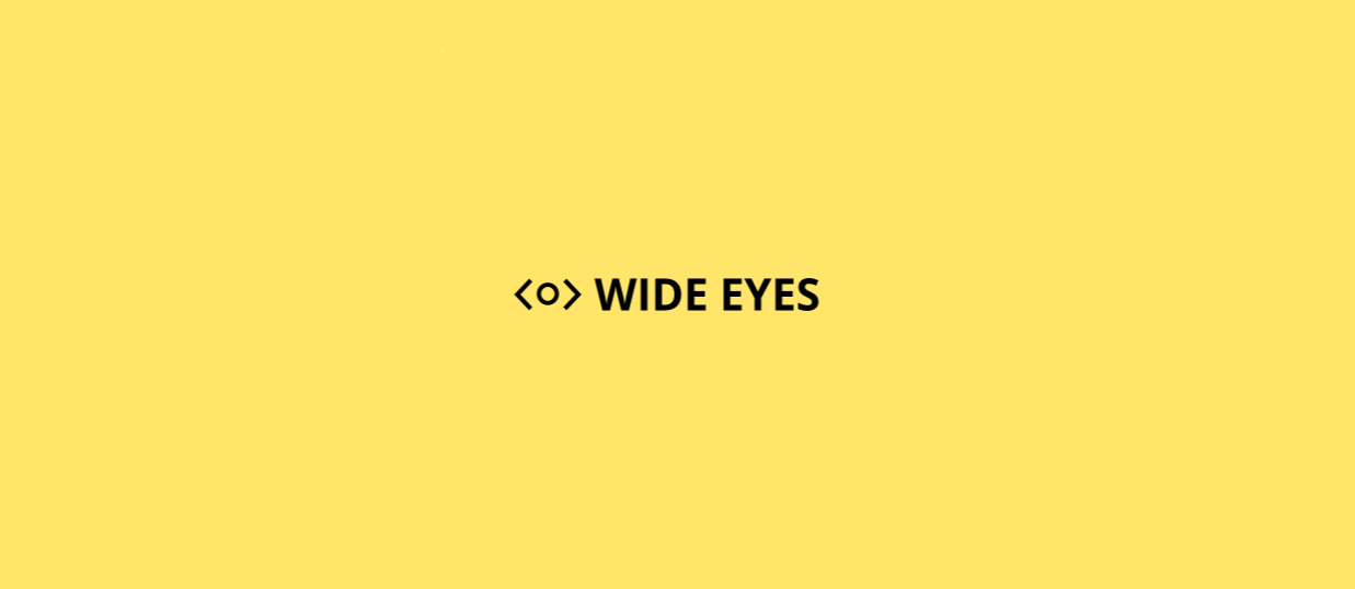 Rediseño de marca de Wide Eyes realizado por Midatel