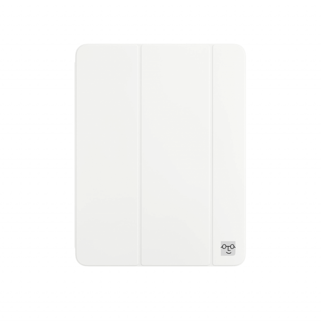 White Smart Folio iPad Pro 13"