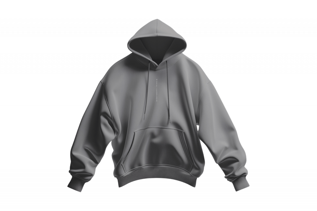 Grey Hoodie