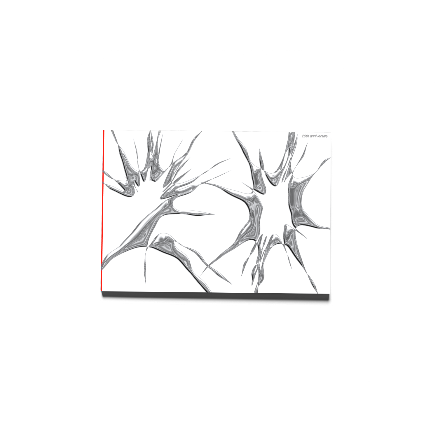 20th Anniversary A4 Notebook